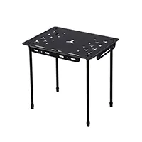 여섯 높이 조절 접는 의자