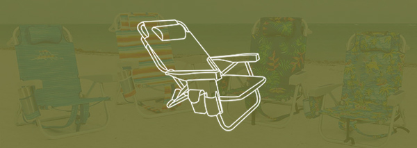 접이식 해변 의자