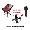 Quick Open Moon Camping Chair - 60C02I