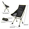 Portable High Back Folding Camping Chair - 60C07B