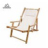 Camping Holzdeck Klappstuhl - 60C13W