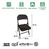 Portable Steel Camping Chair Manufacturer with OEM & Wholesale Supply - 11D07E