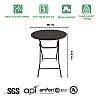 Outdoor HDPE Folding Round Table - 11D06Z