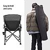 Portable Comfortable Backrest Camping Chair Manufacturer - 60C14V