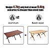 Aluminium Klapptisch im Freien - 60C07R