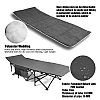 折りたたみ式キャンプベッドマット付 - 61G01C