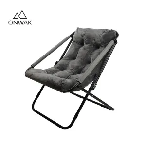 소프트 접이식 접시 의자