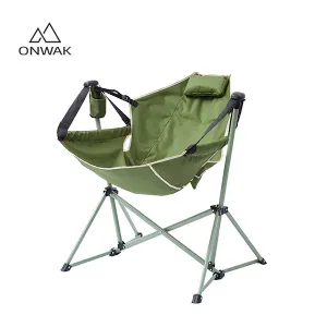로킹 디자인 캠핑 폴딩 의자