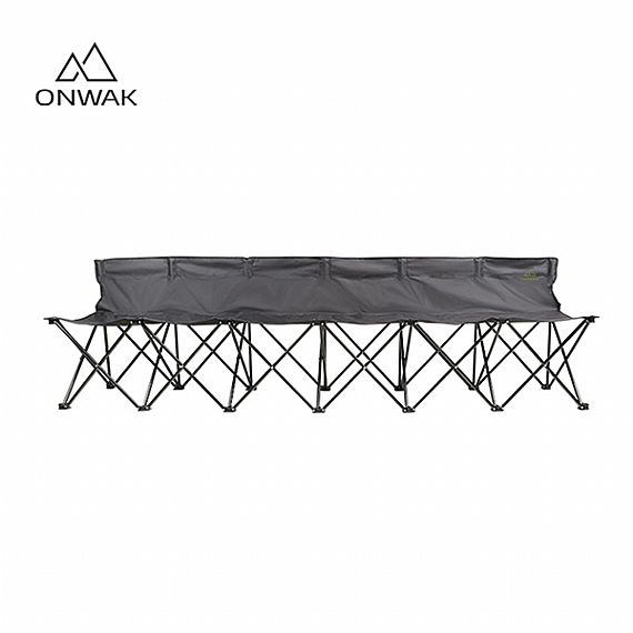 접이식 강철 다인용 축구 캠핑 의자 도매