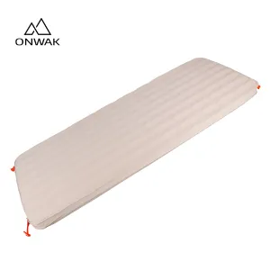 캠핑용 3D 10cm 자동 팽창식 슬리핑 패드