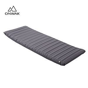 맞춤형 12cm 자동 팽창식 캠핑 매트 - 새로운 이중층 구조 슬리핑...