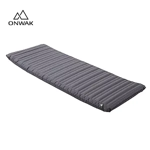 맞춤형 12cm 자동 팽창식 캠핑 매트 - 새로운 이중층 구조 슬리핑 패드