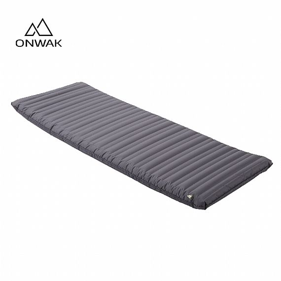 맞춤형 12cm 자동 팽창식 캠핑 매트 - 새로운 이중층 구조 슬리핑 패드