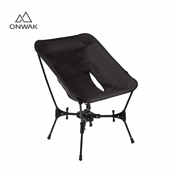 알루미늄 접이식 크로스 문 의자