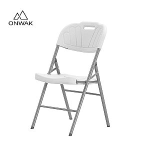 야외 레저 블로우 성형 접는 의자